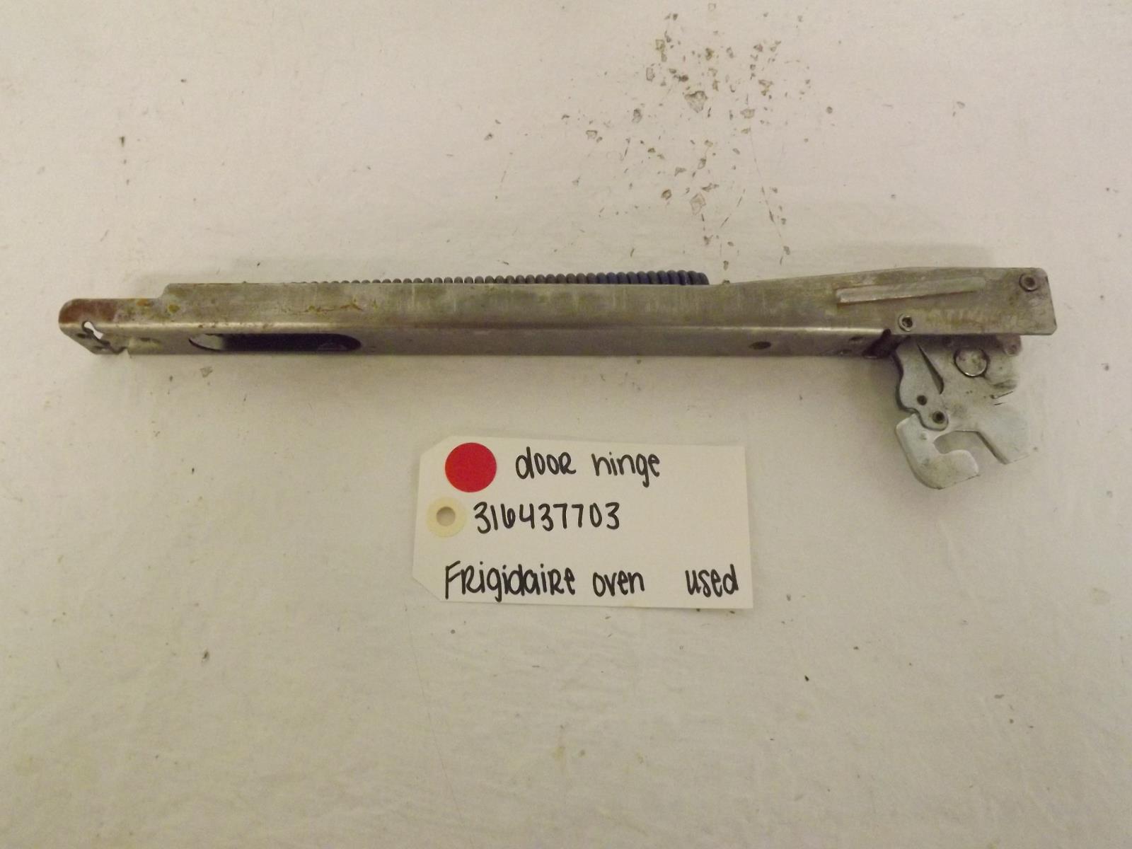 Frigidaire Oven 316437703 Door Hinge Used Frigidaire Oven 316437703 Door Hinge Used